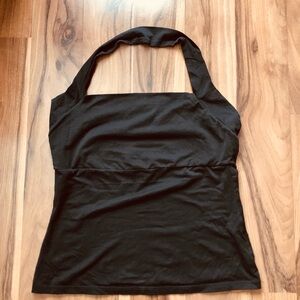 MaxMara Black Halter Top